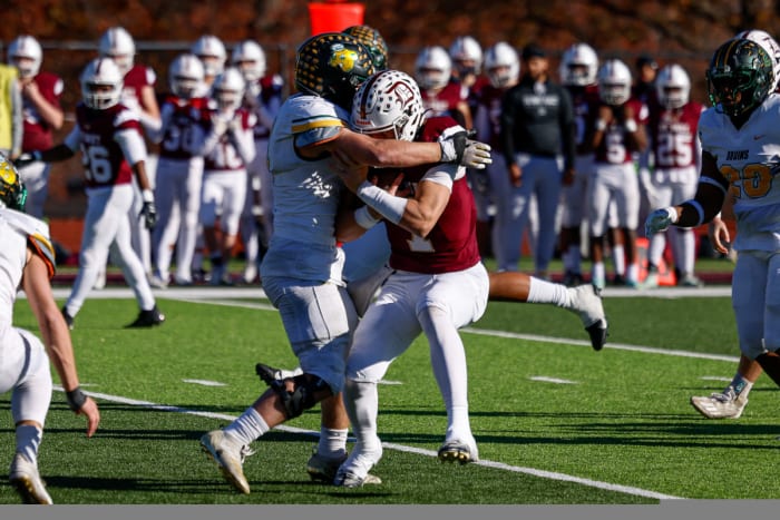 De Smet Rock Bridge Missouri football November 18 2023 Nate Latsch 24120
